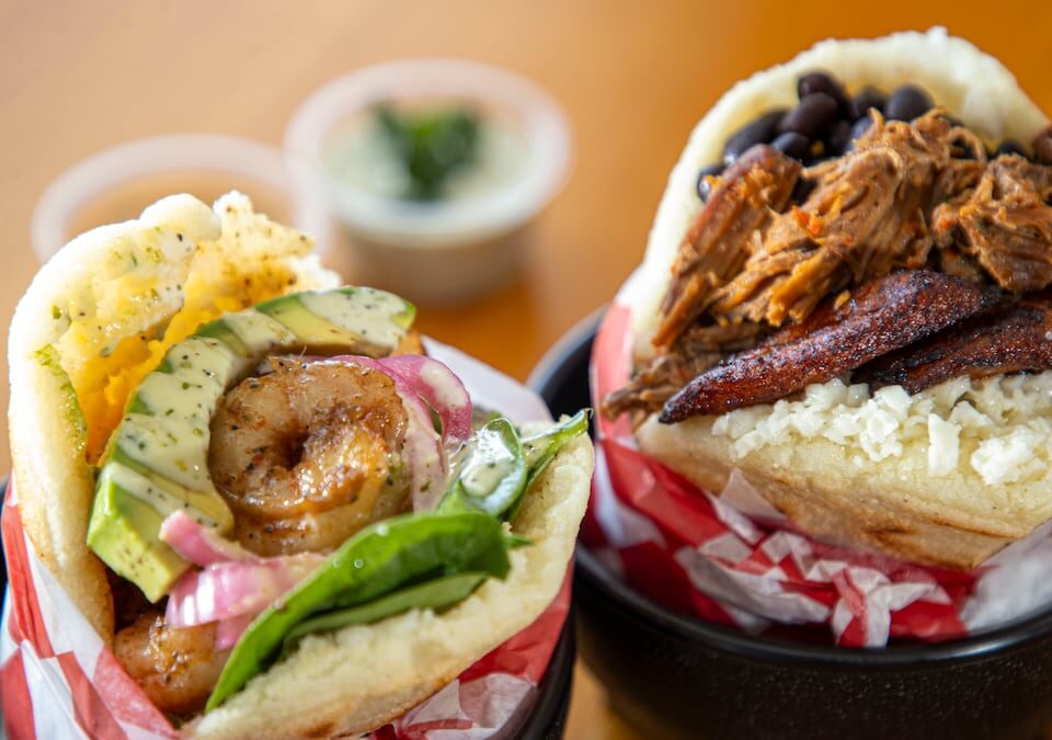 ¿Amor a arepas? Este restaurante Gulfport es un homenaje al elemento básico venezolano