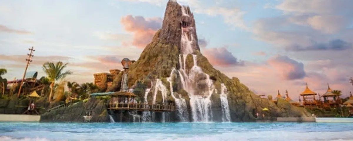 Universal Orlando Resort: mantenimiento anual en Universal Volcano Bay