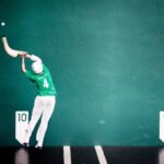 Corte de batalla Jai Alai
