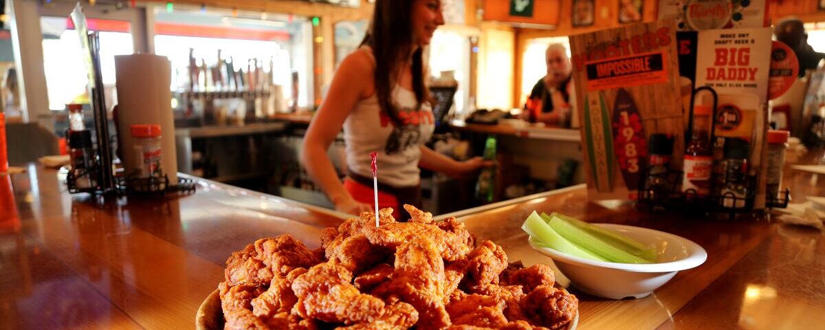 Archivos de la cadena de restaurantes de Hooters para protección de bancarrota