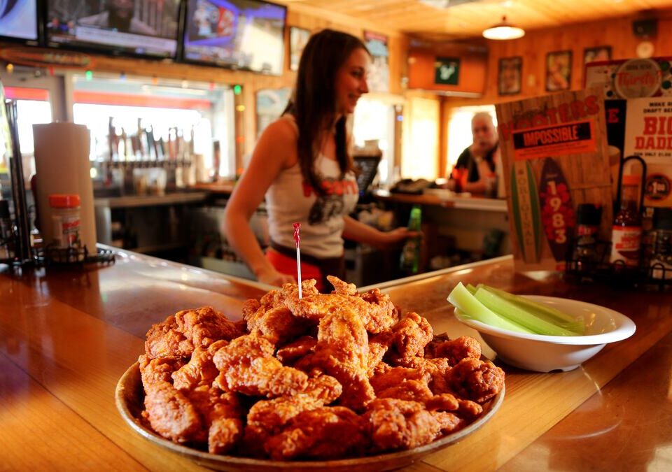 Archivos de la cadena de restaurantes de Hooters para protección de bancarrota