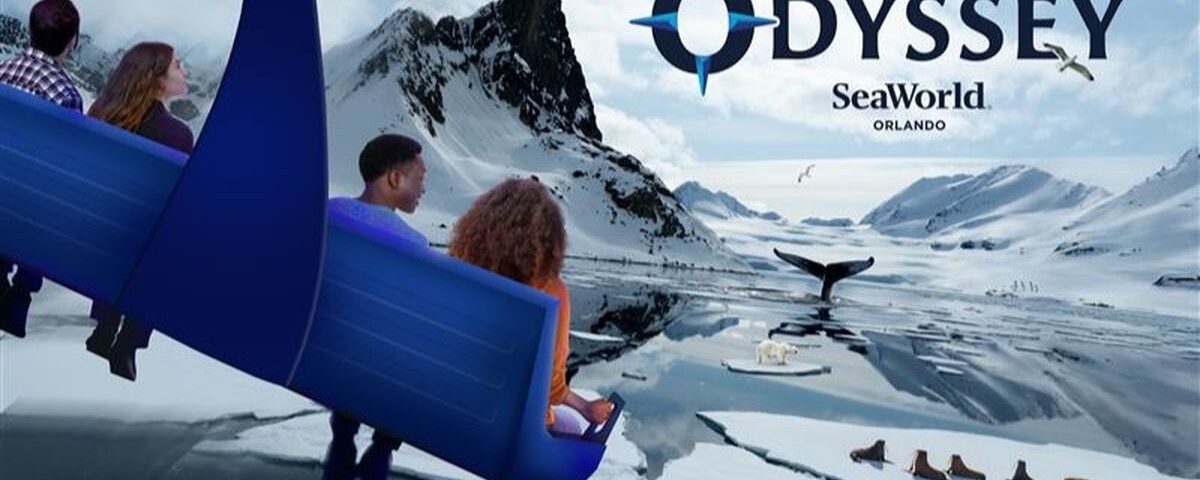 SeaWorld Orlando lanzó “Expedition Odyssey”: una nueva atracción sin precedentes en los parques temáticos