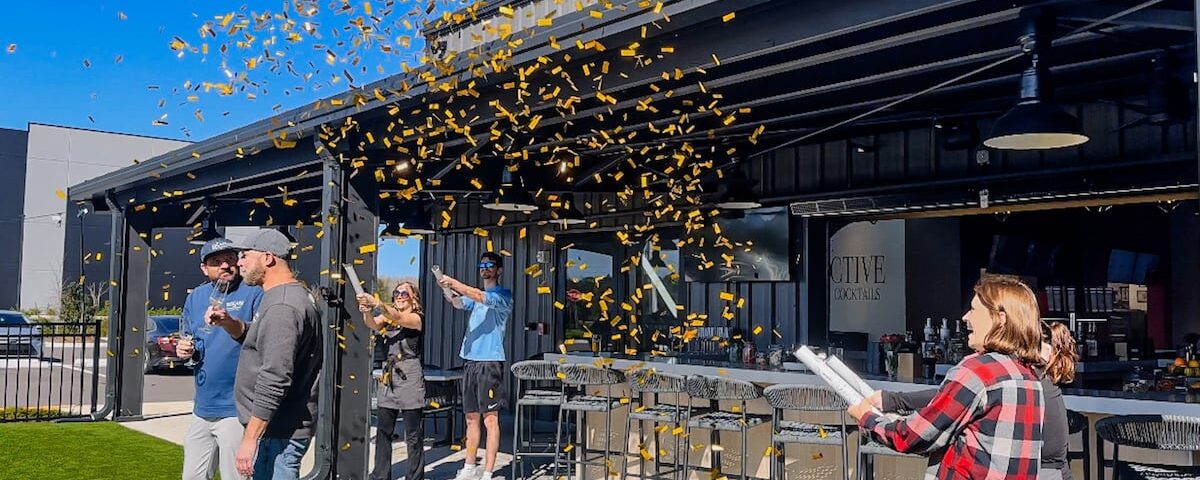 New Food Hall abre al lado de la cervecería en New Port Richey