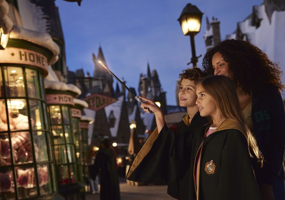 Universal Orlando Resort: nueva generación de varitas interactivas y más novedades