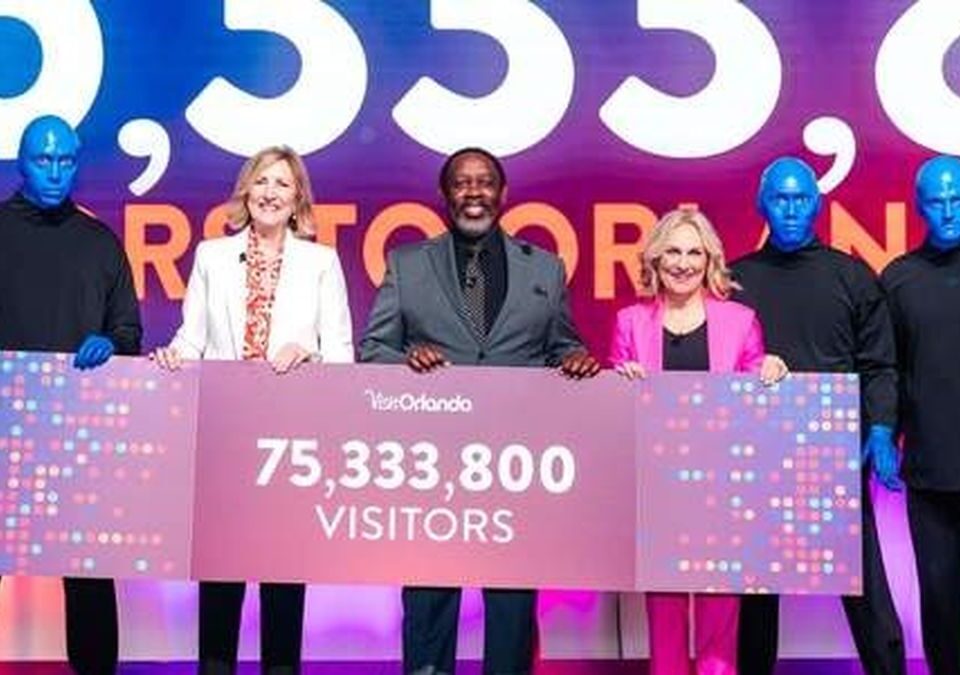 Orlando fue el destino más visitado de Estados Unidos en 2024