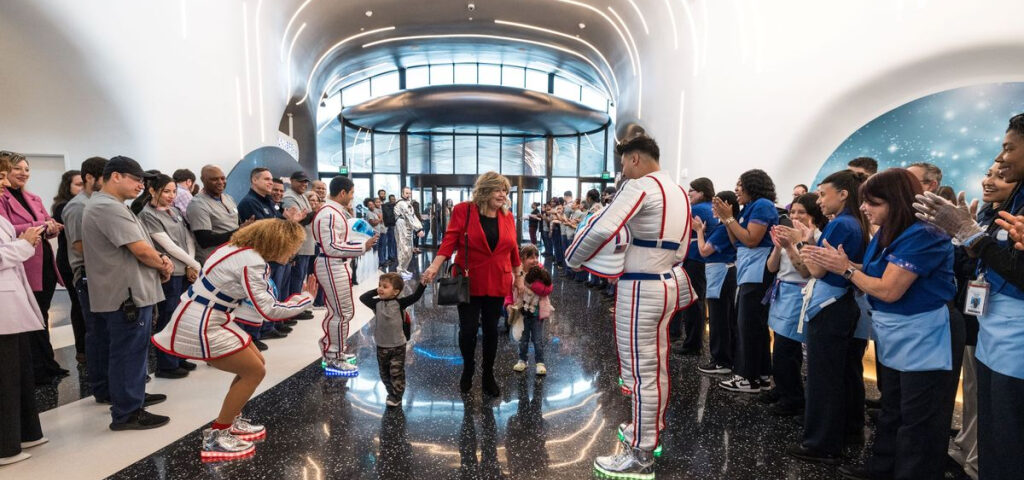 Universal Orlando Resort aperturó un nuevo hotel galáctico con 750 habitaciones