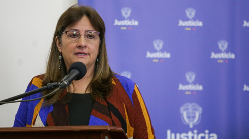 Ángela María Buitrago renunció al Ministerio de Justicia y denunció presiones externas: “Mis actuaciones no dependen de influencias ni amenazas”