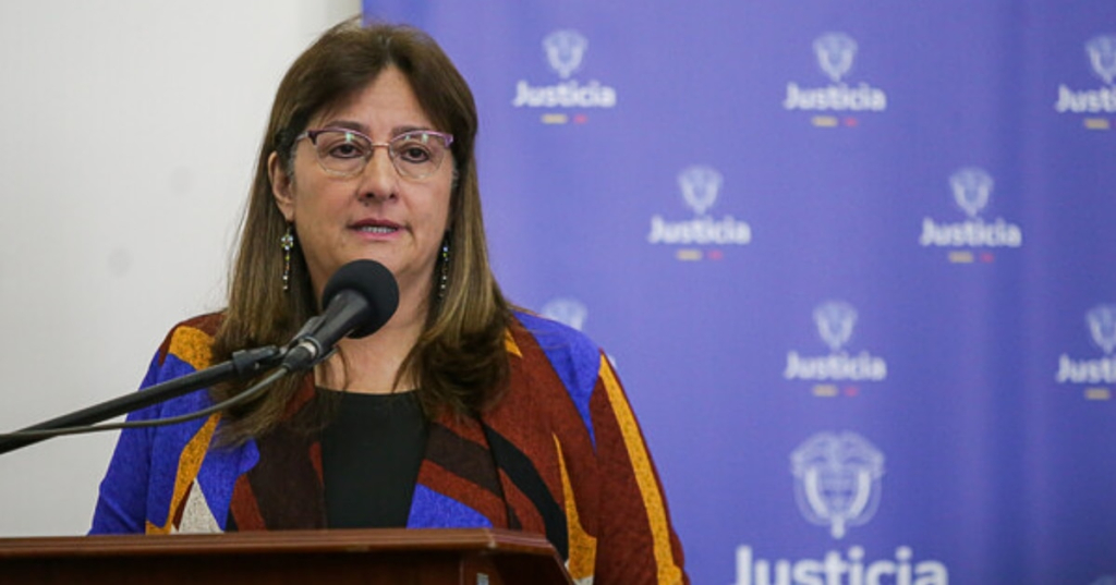 Ángela María Buitrago renunció al Ministerio de Justicia y denunció presiones externas: “Mis actuaciones no dependen de influencias ni amenazas”