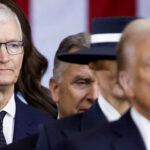 Donald Trump no quiere que Apple fabrique en la India: “Tuve un pequeño problema con Tim Cook”