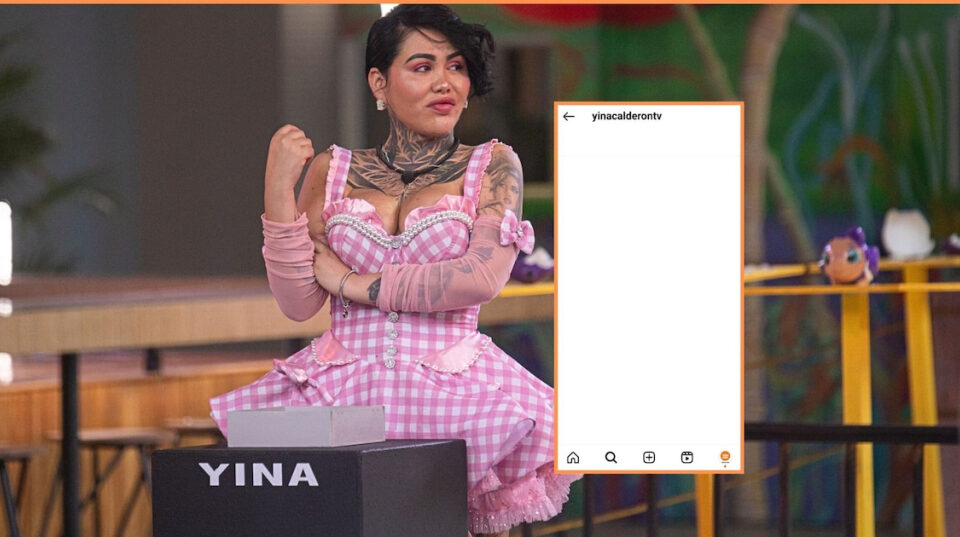 Yina Calderón se quedó sin Instagram tras salir de ‘La casa de los famosos’: denunciaron su cuenta y la inhabilitaron