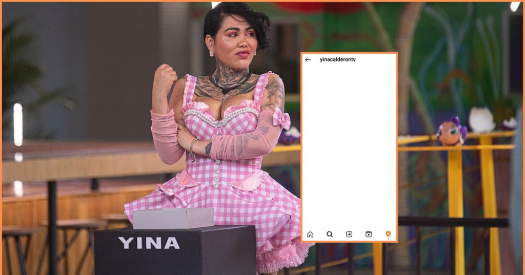 Yina Calderón se quedó sin Instagram tras salir de ‘La casa de los famosos’: denunciaron su cuenta y la inhabilitaron