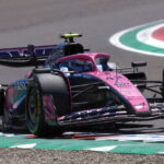 Franco Colapinto afronta la primera práctica del GP de Imola en su debut con Alpine en la F1