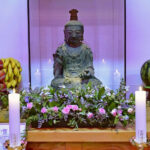 La estatua budista robada hace casi 13 años regresa a Japón desde Surcorea