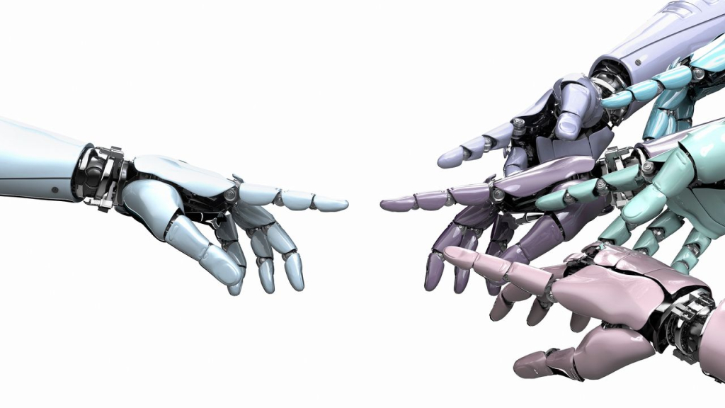 Los agentes de IA son capaces de establecer reglas sociales de manera espontánea, como los humanos