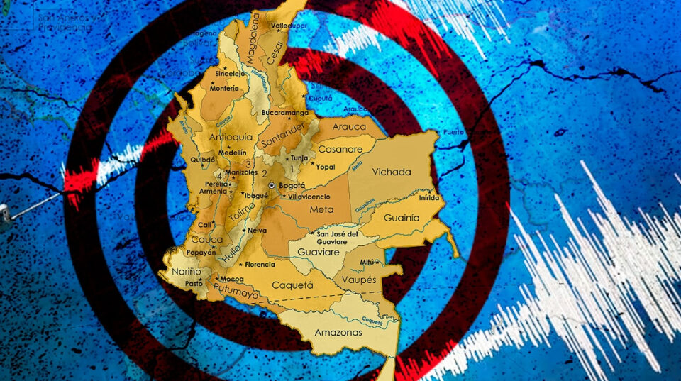 Sismos en Colombia – EN VIVO: varios temblores se sintieron en la madrugada del domingo 18 de mayo