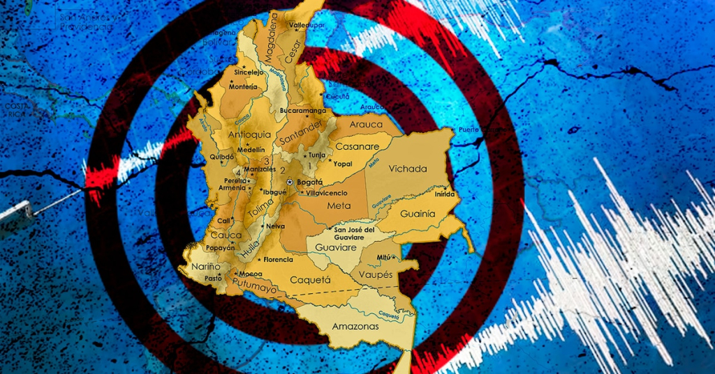 Sismos en Colombia – EN VIVO: varios temblores se sintieron en la madrugada del domingo 18 de mayo