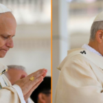 La emoción del papa León XIV al recibir el tradicional anillo del pescador que marca el inicio de su pontificado