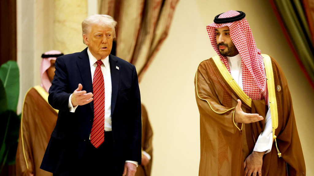 EE UU busca la ayuda de Oriente Medio para competir contra la IA de China