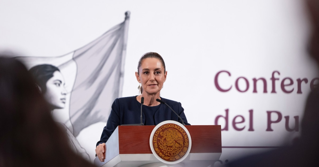 Sheinbaum emite condolencias por las víctimas del accidente del Buque Cuauhtémoc en NY: “Nuestra solidaridad siempre”