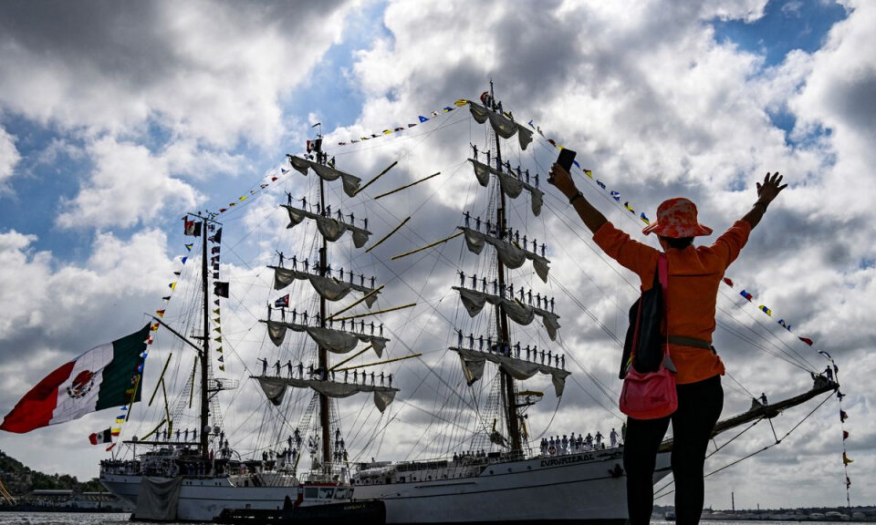 10 claves para entender el choque del buque Cuauhtémoc de la Armada de México contra el puente de Brooklyn, en Nueva York