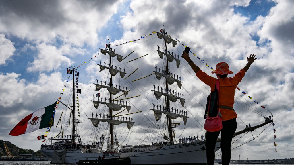 10 claves para entender el choque del buque Cuauhtémoc de la Armada de México contra el puente de Brooklyn, en Nueva York