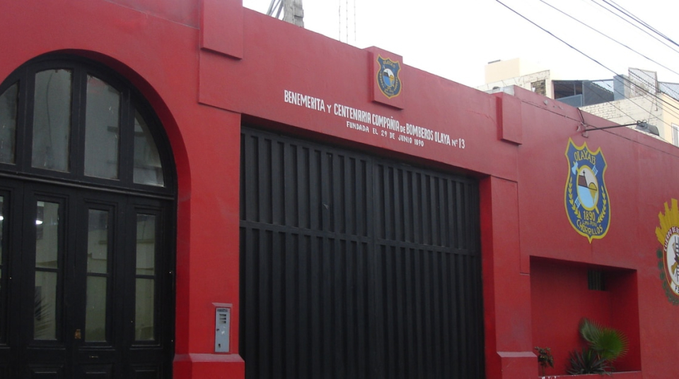 Cierran estación de bomberos Olaya 13 de Chorrillos por tener áreas declaradas inhabitables