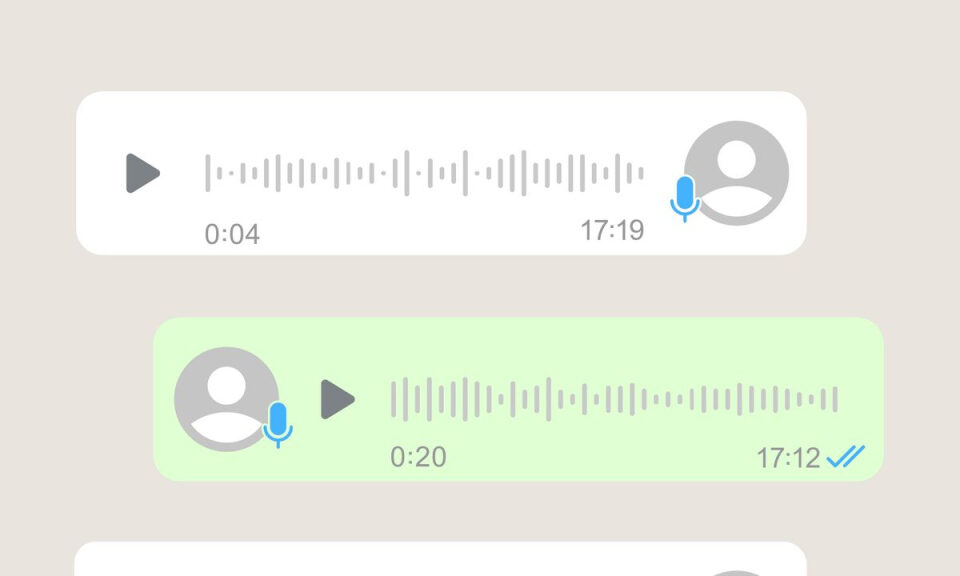 Cómo enviar por WhatsApp los mensajes de voz que solo se pueden escuchar una vez