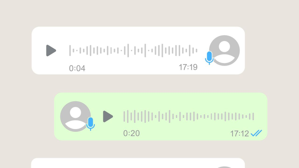 Cómo enviar por WhatsApp los mensajes de voz que solo se pueden escuchar una vez