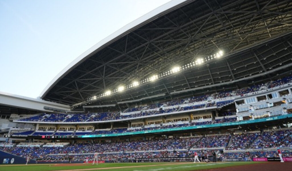 Miami Marlins contra los Cachorros de Chicago