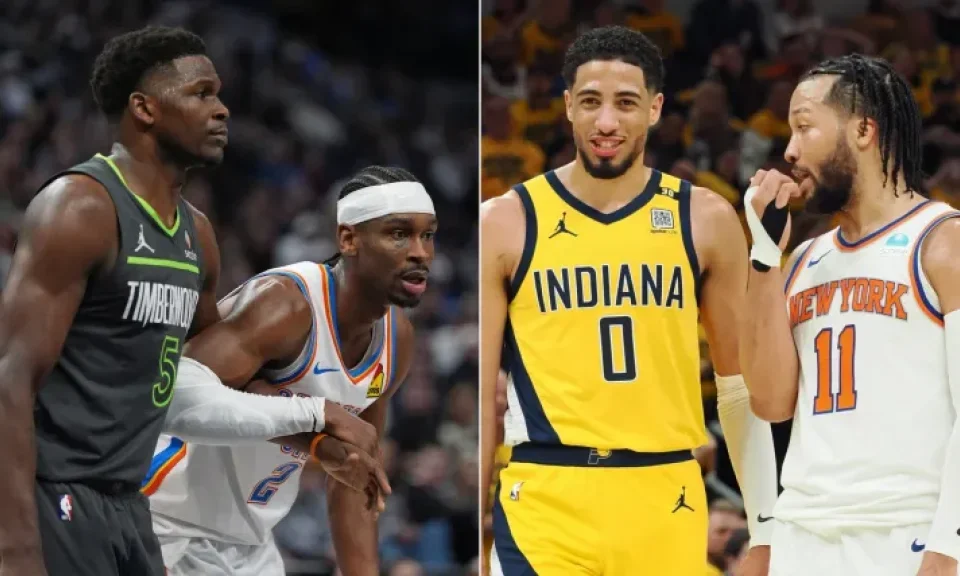 Los 10 mejores jugadores que quedan en los NBA Playoffs, desde Anthony Edwards a Jalen Brunson | Sporting News Argentina