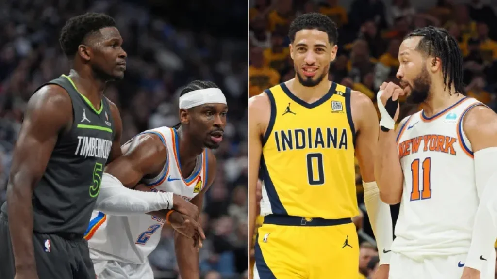 Los 10 mejores jugadores que quedan en los NBA Playoffs, desde Anthony Edwards a Jalen Brunson | Sporting News Argentina