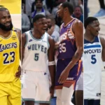 Por qué Anthony Edwards es el destructor de leyendas de la NBA: sus grandes victorias en Playoffs | Sporting News Argentina