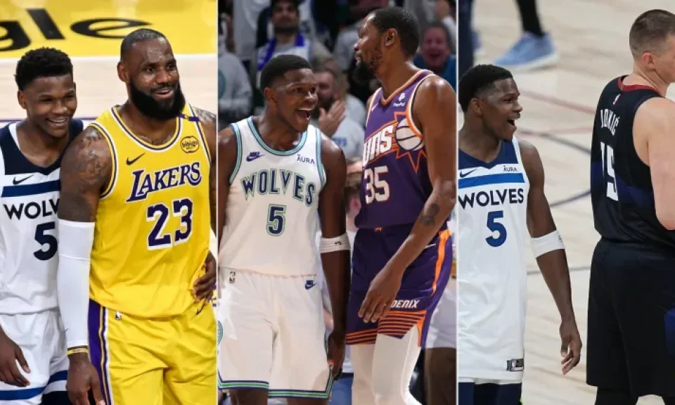 Por qué Anthony Edwards es el destructor de leyendas de la NBA: sus grandes victorias en Playoffs | Sporting News Argentina