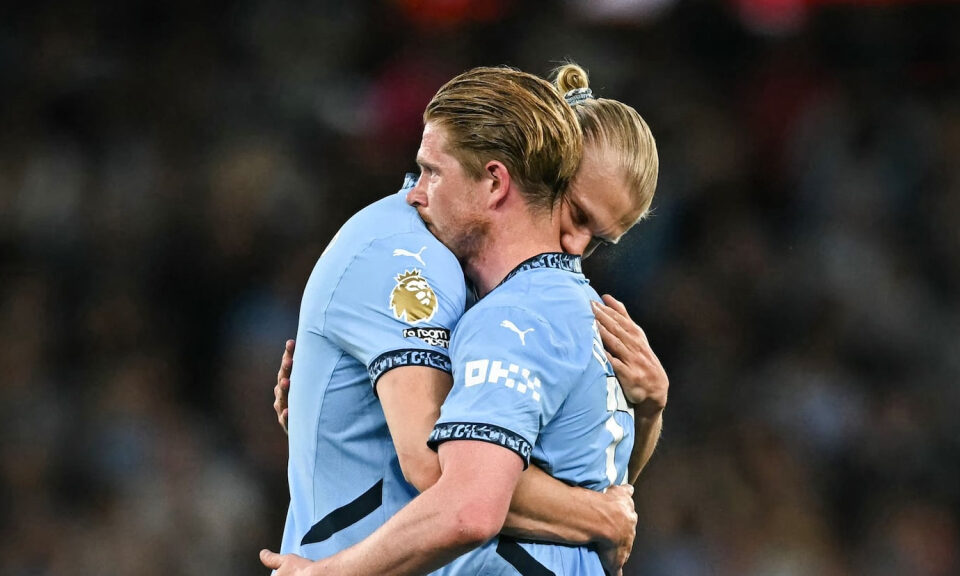 La estadística que pone a Kevin De Bruyne solo por debajo de Messi