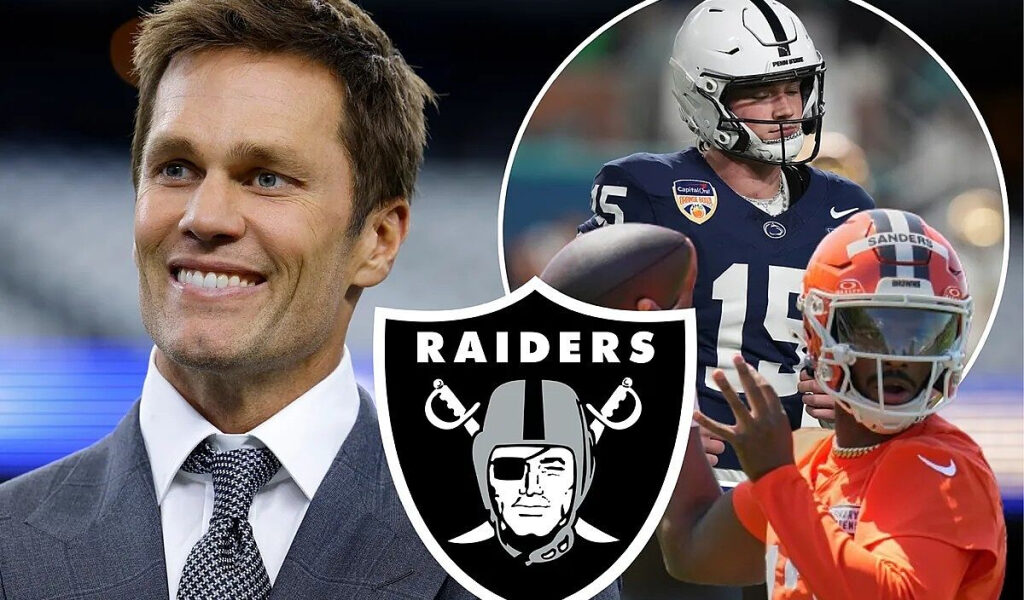 Tom Brady est enamorado de Drew Allar y Shedeur Sanders ya sabe por qu no fue elegido para los Raiders