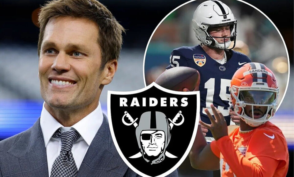 Tom Brady est enamorado de Drew Allar y Shedeur Sanders ya sabe por qu no fue elegido para los Raiders