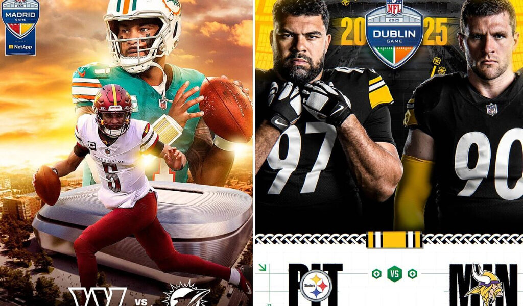 Calendario NFL internacional: Cundo se juega en Brasil, Espaa e Inglaterra?