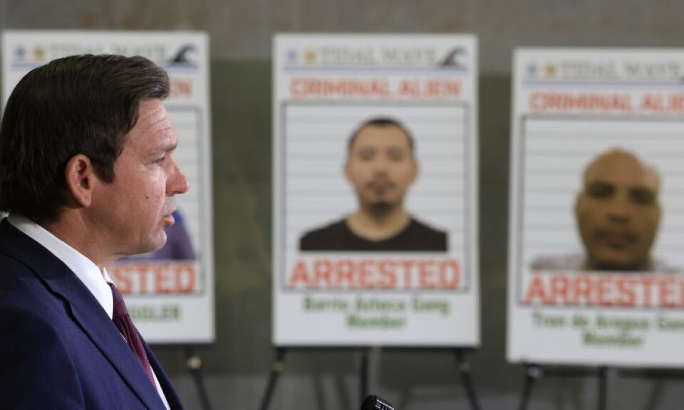 “Operación Marea”: DeSantis anuncia la detención de más de 1.100 inmigrantes en Florida en una semana | CNN