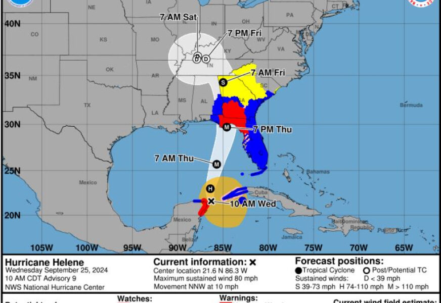 Huracán pronostica 2025: Así es como cambiará el ‘Cono de la incertidumbre’ este año