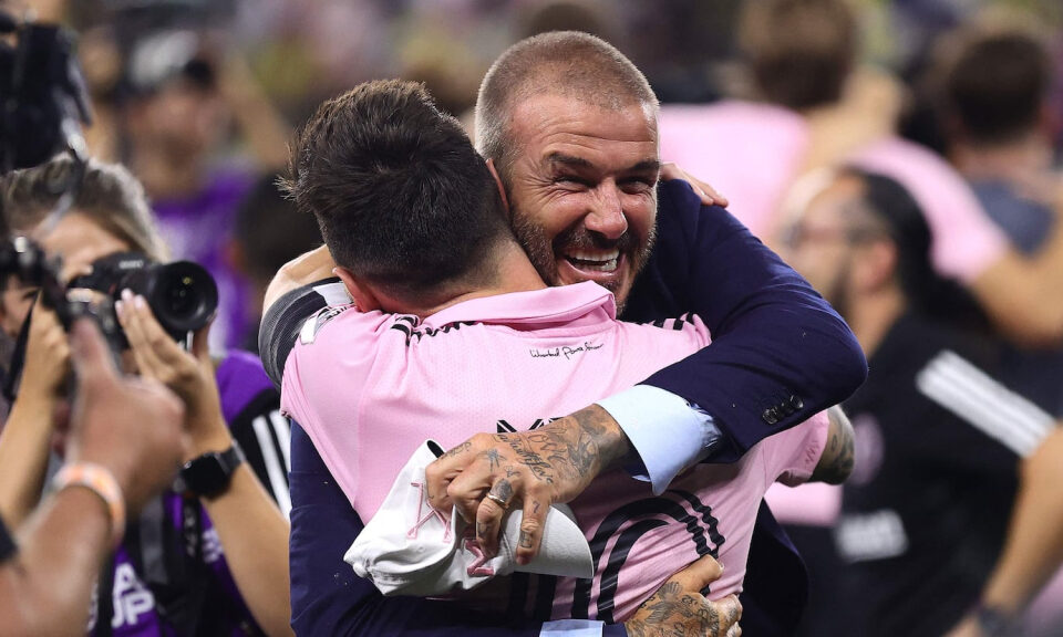 Beckham, sobre tener a Messi en Inter Miami: “Es el mejor jugador que ha existido”