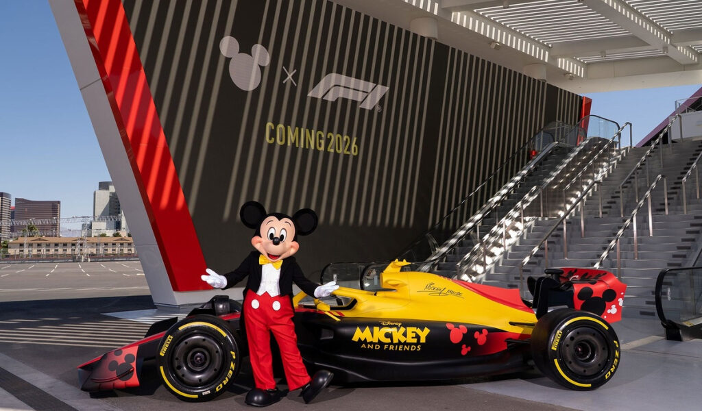 F1 firma un acuerdo con Disney para comercializar la serie junto a Mickey Mouse