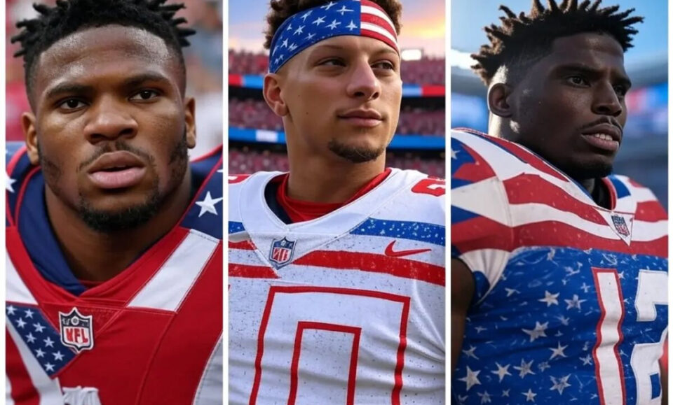 Mahomes, Parsons, Hill… Estados Unidos prepara un Dream Team para sus Juegos Olmpicos