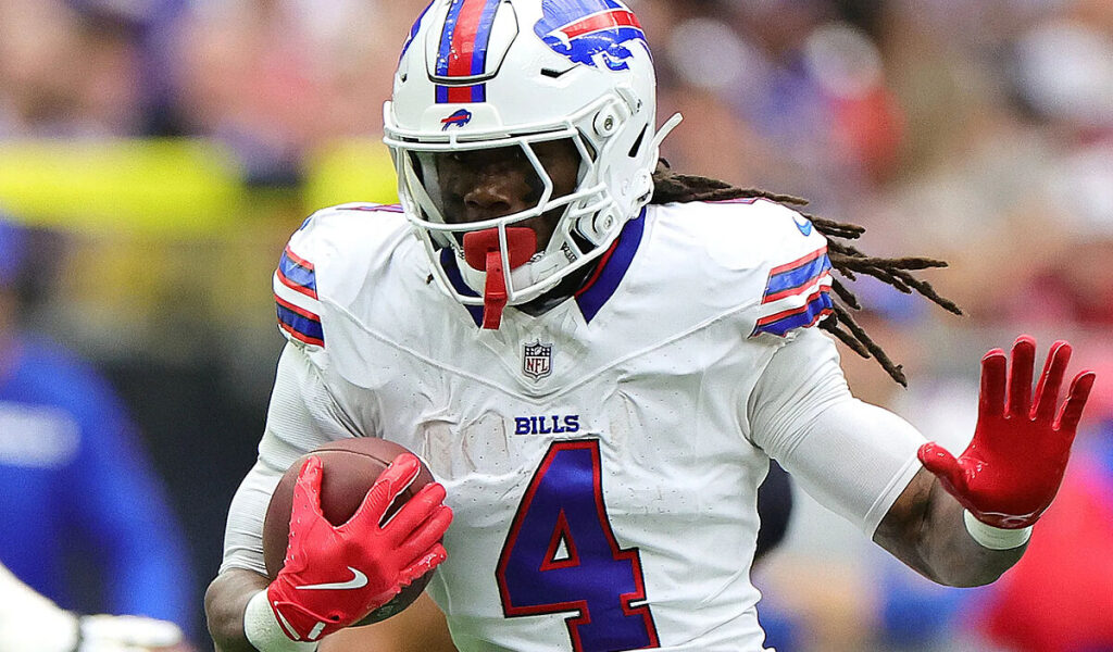 James Cook corredor de los Bills no quiere esperar ms por su contrato y comienza a sentir presin
