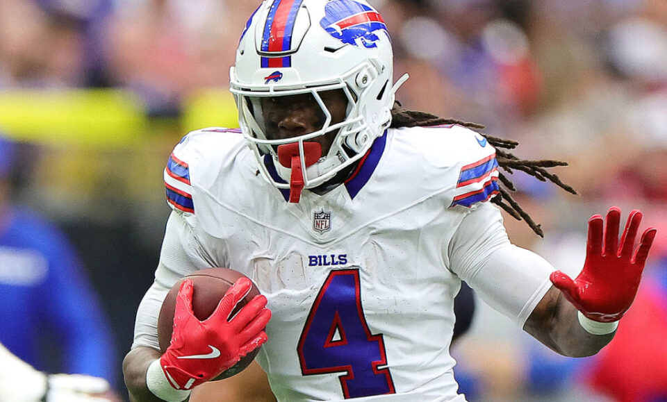 James Cook corredor de los Bills no quiere esperar ms por su contrato y comienza a sentir presin