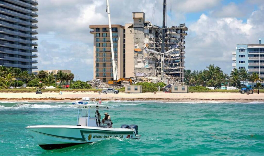 DeSantis para firmar las leyes de seguridad que cambian de seguridad de condominio después de un colapso mortal de la construcción de surfside
