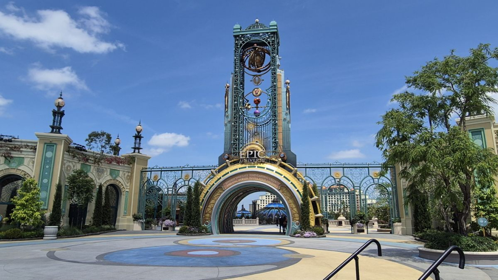 Un recorrido VIP por Epic Universe, el nuevo parque de Universal Orlando Resort