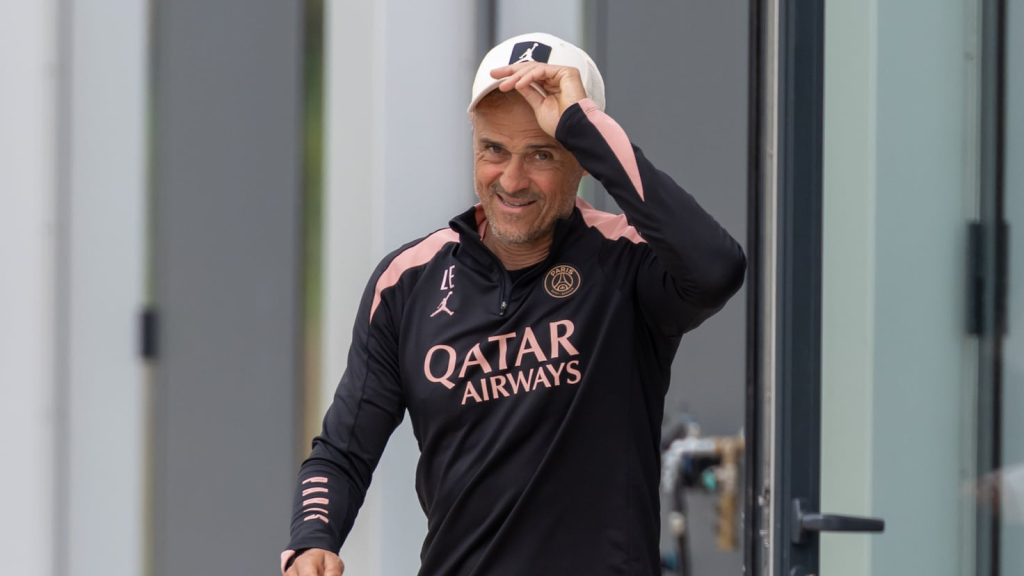 Luis Enrique: “El trabajo que hice con el Barcelona fue excepcional”