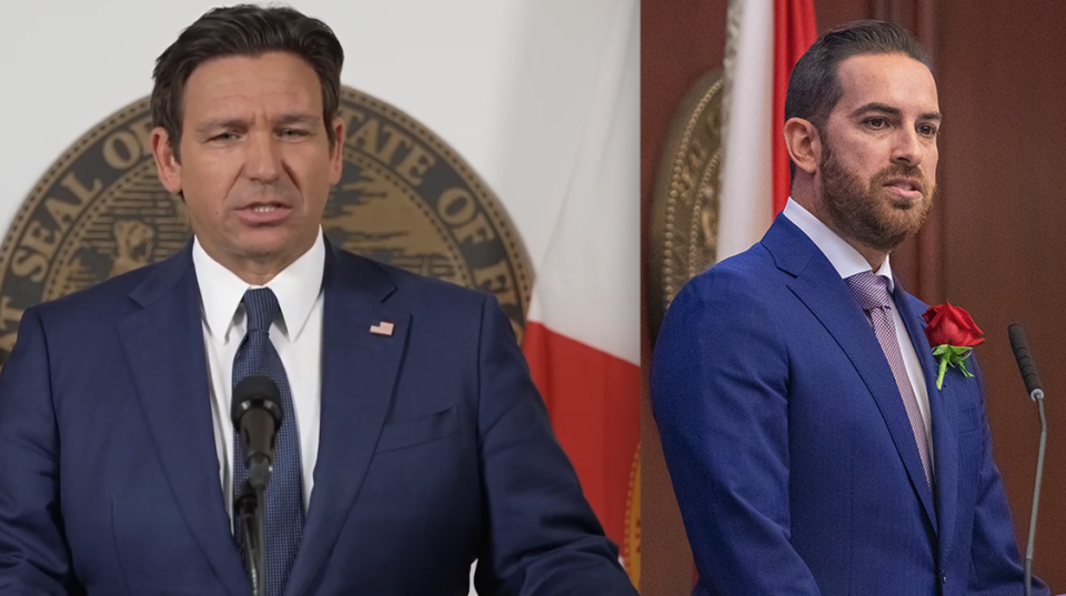 DeSantis y Pérez chocan por propuesta de cheques de alivio de $1.000 en Florida