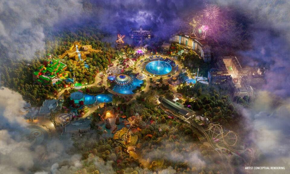 UOR: así son los mundos de Universal Epic Universe