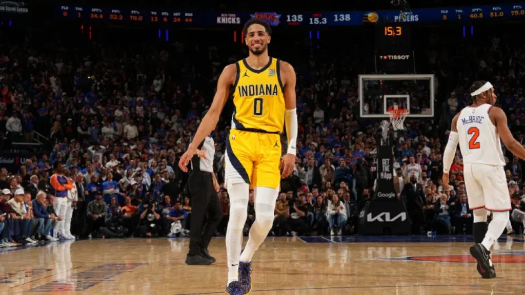 Por qué Tyrese Haliburton es el mejor tirador de la NBA en los momentos clutch de Playoffs | Sporting News Argentina